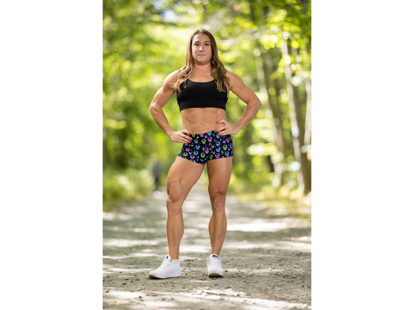 Rock the Glow Shorts - Temptress Fabric