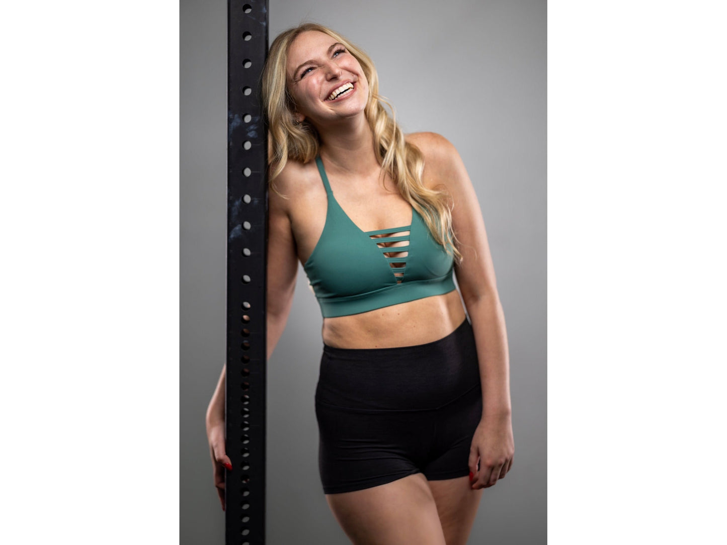 Seventh Heaven Sports Bra - Evergreen