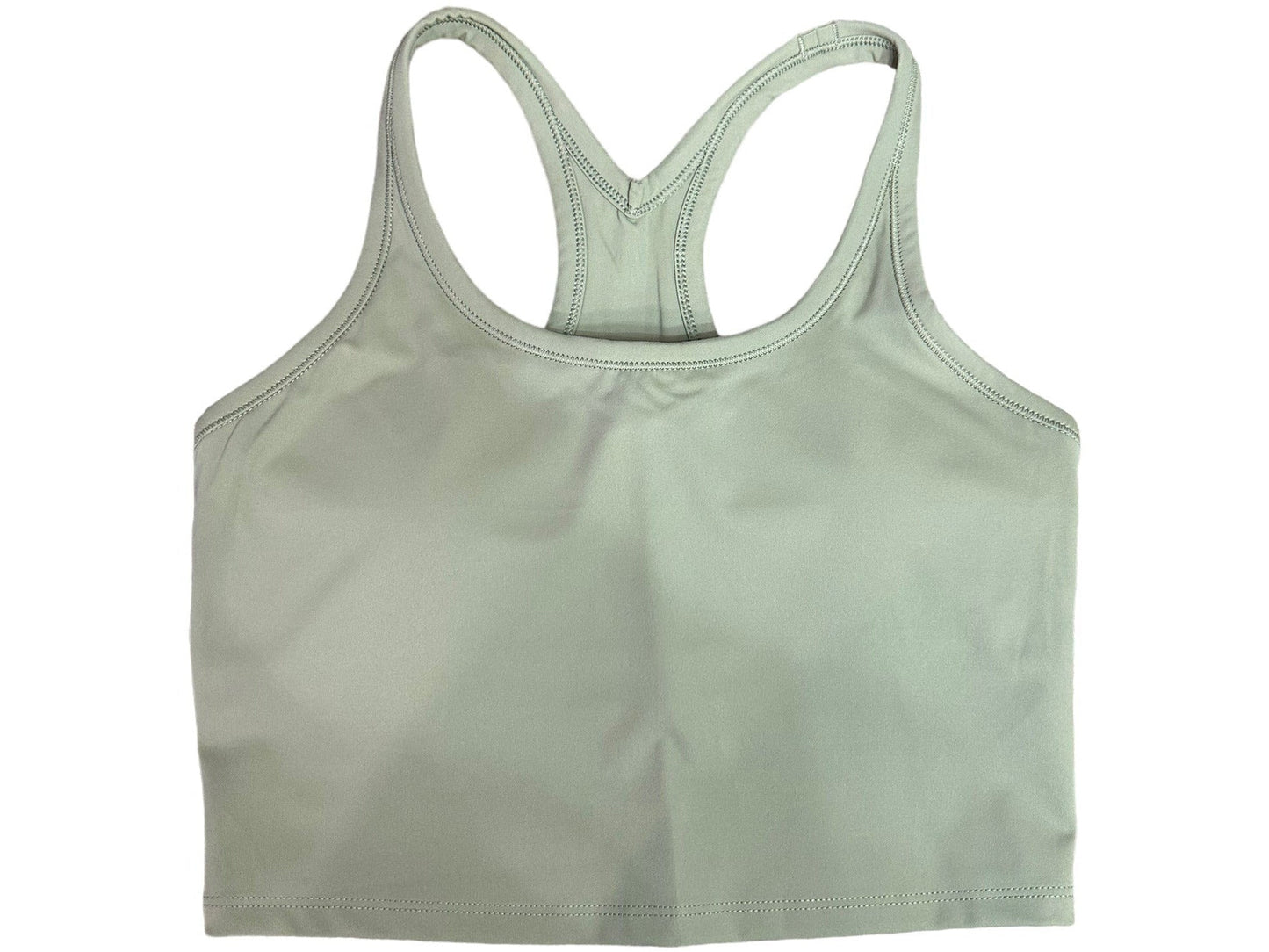 Ember Sports Bra Top - Royal Fern