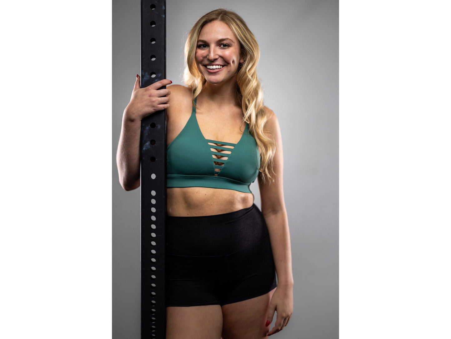 Seventh Heaven Sports Bra - Evergreen