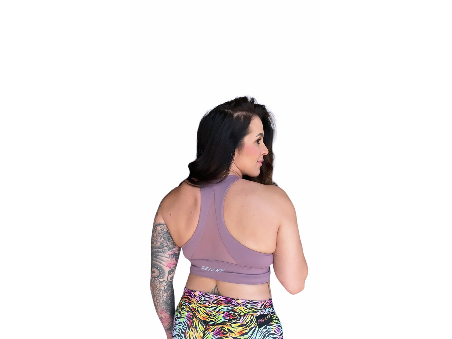 Aura Sports Bra - Lush Lilac