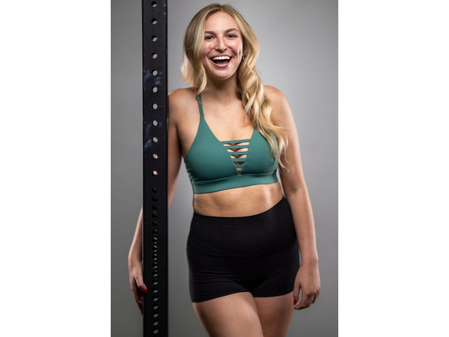 Seventh Heaven Sports Bra - Evergreen