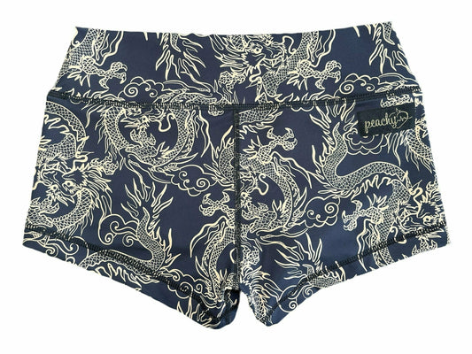 Kimono Dragon Shorts - Unicorn Collection