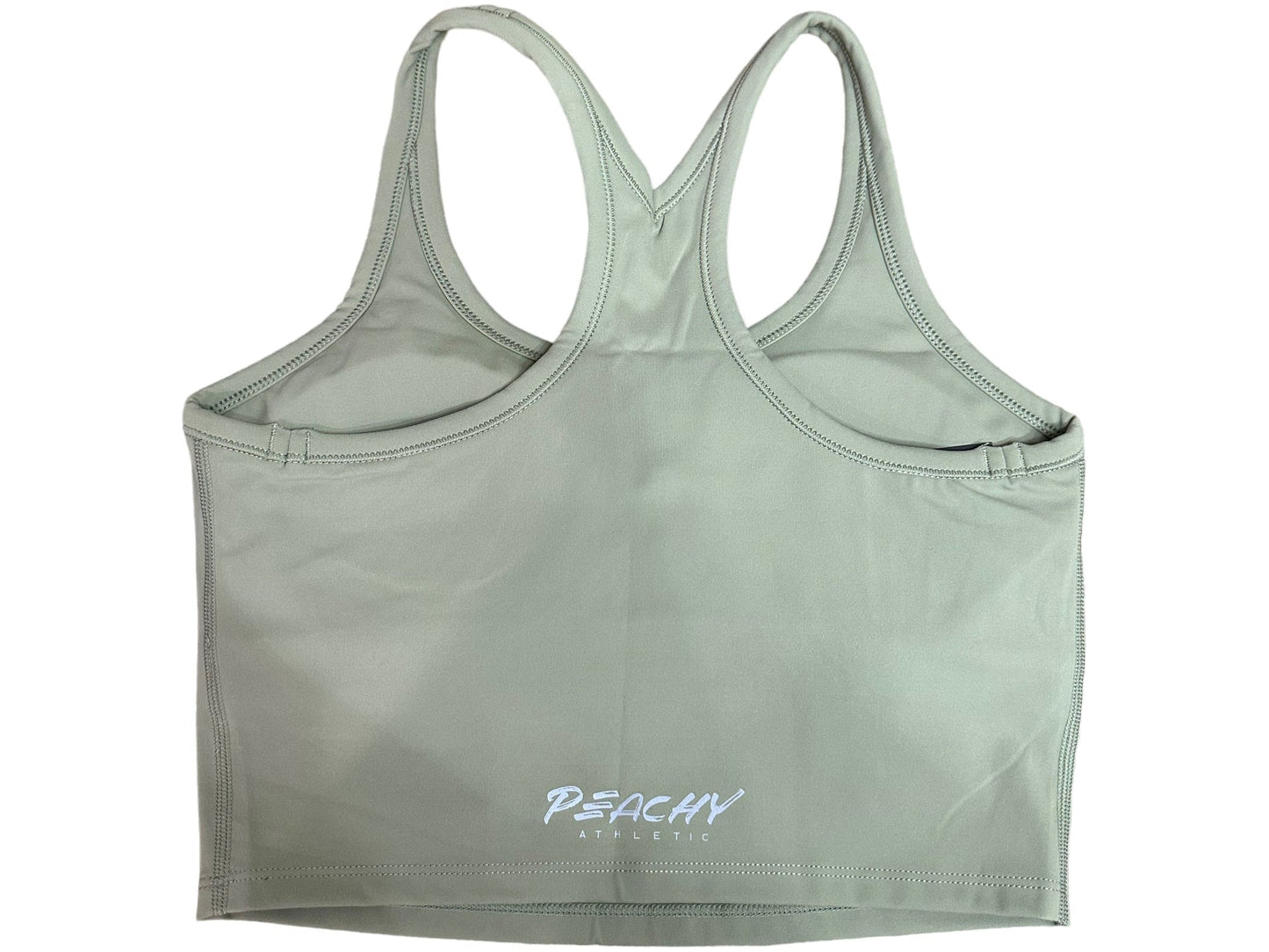 Ember Sports Bra Top - Royal Fern