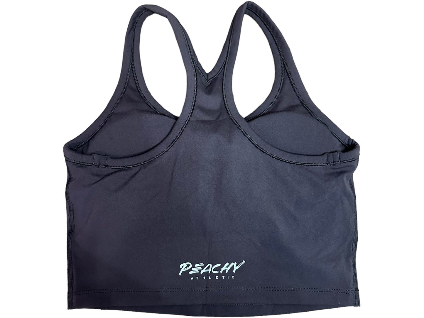 Ember Sports Bra Top - Dark Shadow