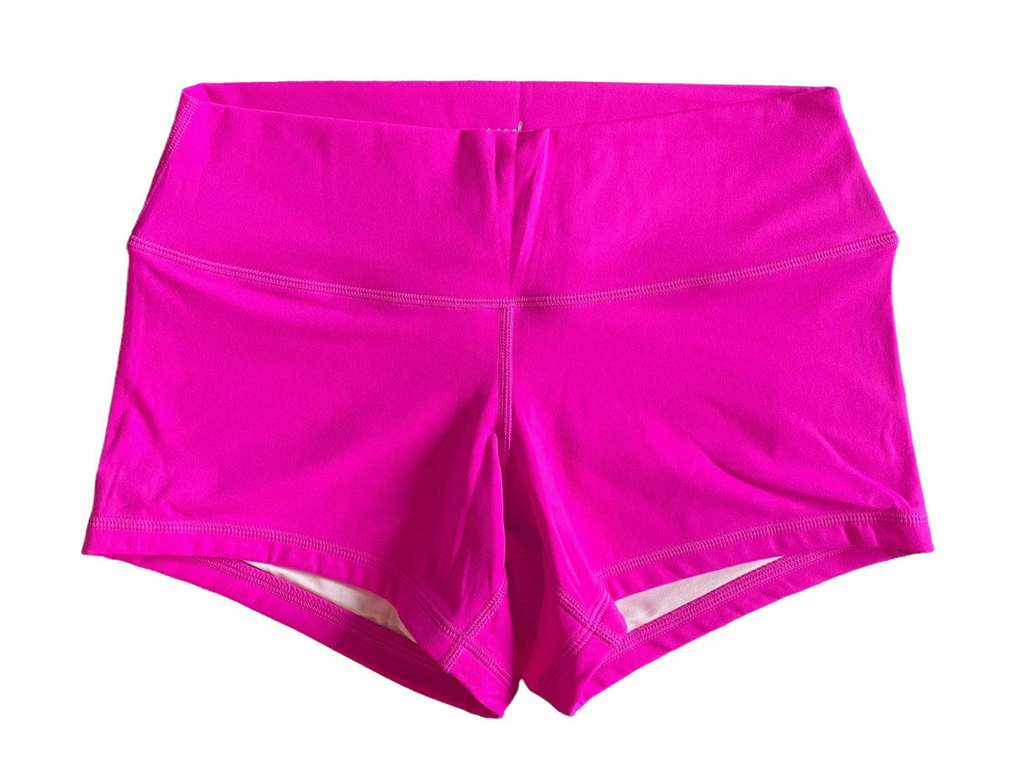 Neon Pink Shorts