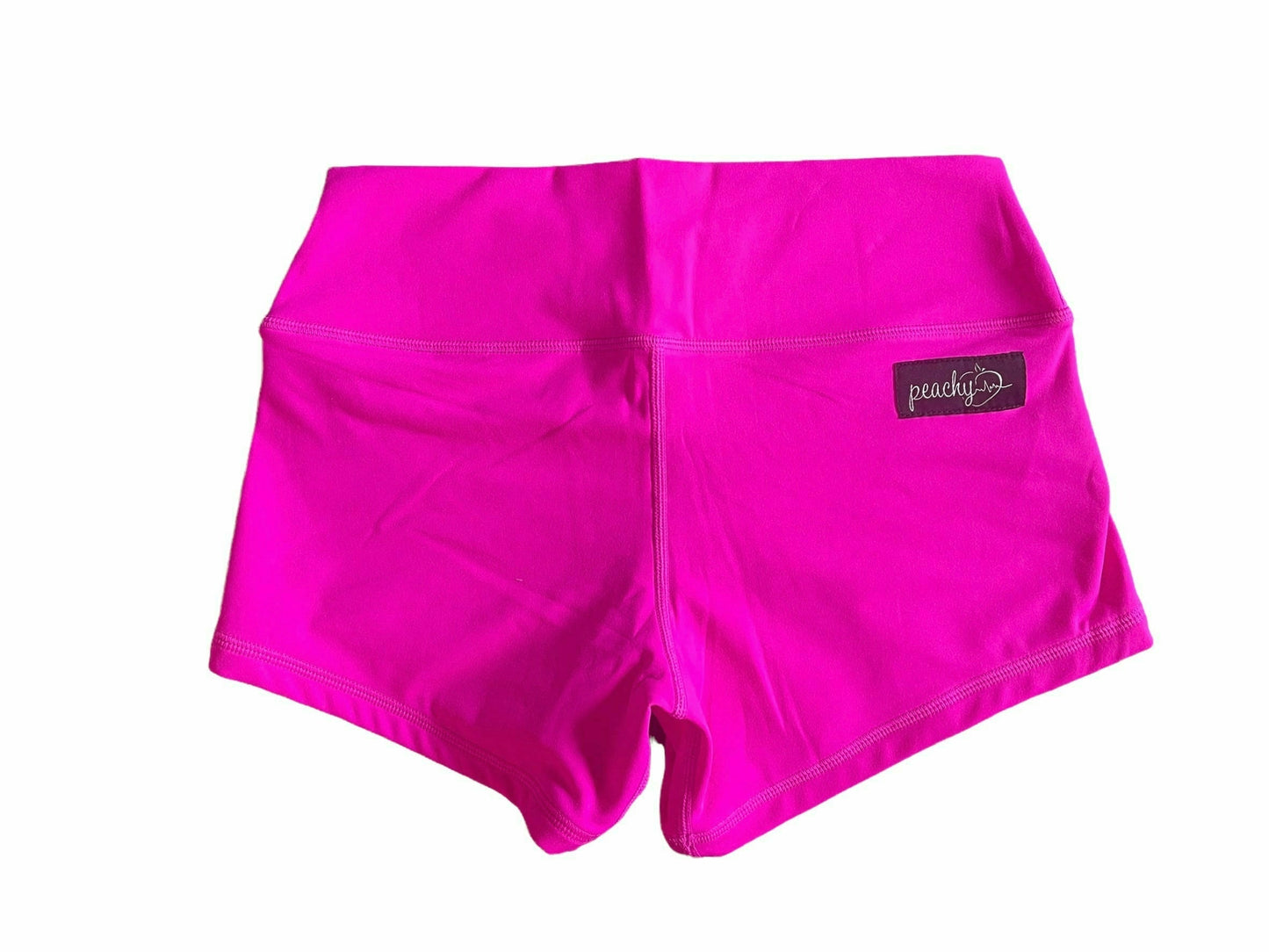 Neon Pink Shorts