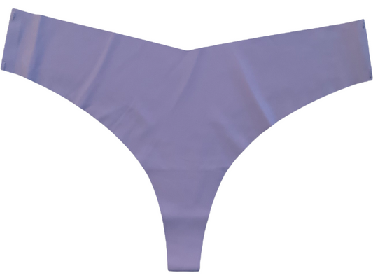 Lilac Seamless Thong.