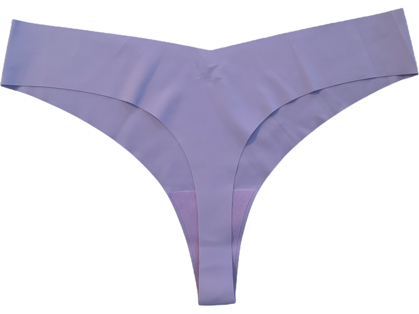 Lilac Seamless Thong.