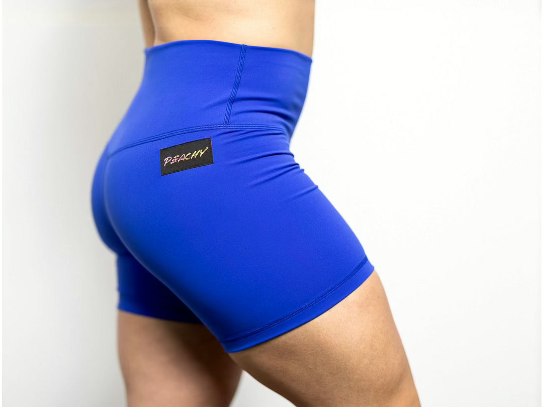 Royal Blue Shorts