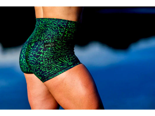 Wild Emerald Shorts - Unicorn Collection