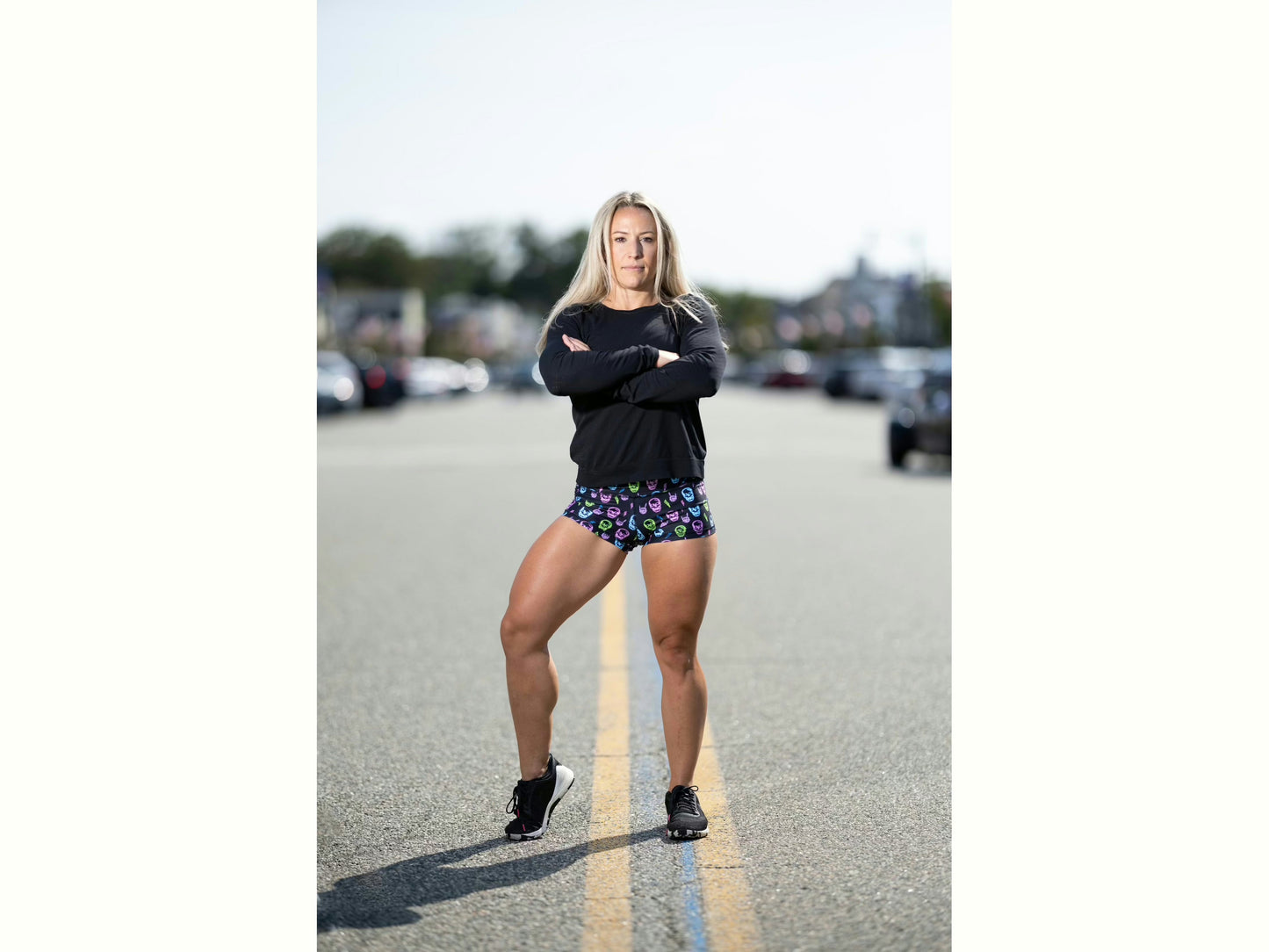 Rock the Glow Shorts - Temptress Fabric