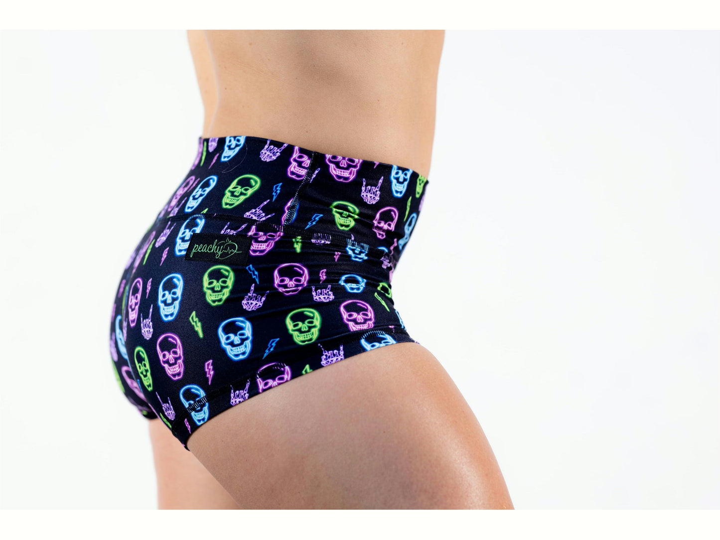 Rock the Glow Shorts - Temptress Fabric