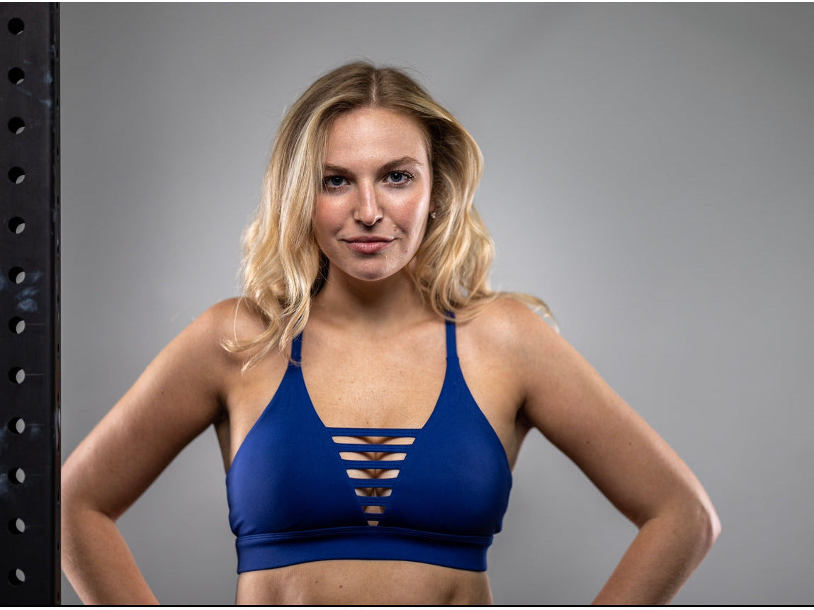 Seventh Heaven Sports Bra - Sailor Blue