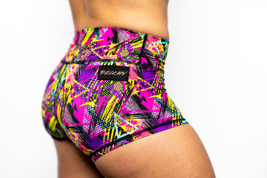 Totally Rad Shorts